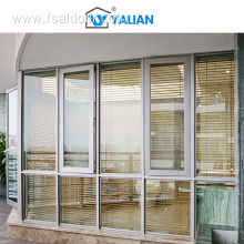 Casement Windows Double Low-E Glazed Thermal Break Aluminum